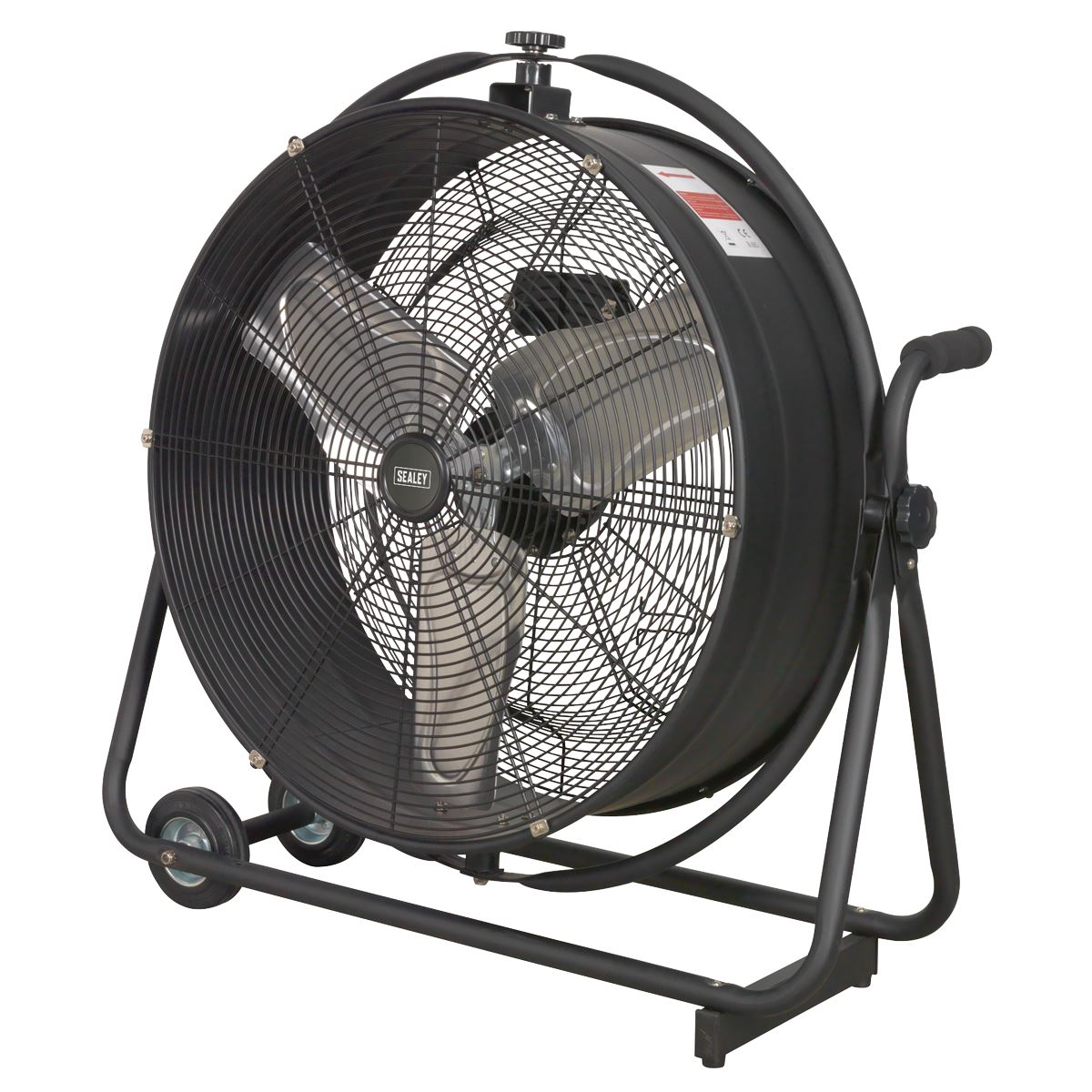 Sealey Industrial High Velocity Orbital Drum Fan 24" 230V