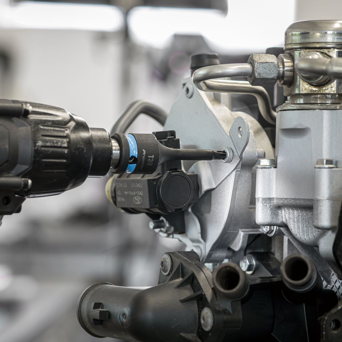 Sealey Premier Hex & TRX-Star* Impact Socket Bit Set 1/2"Sq Drive 16pc White Rose Tools