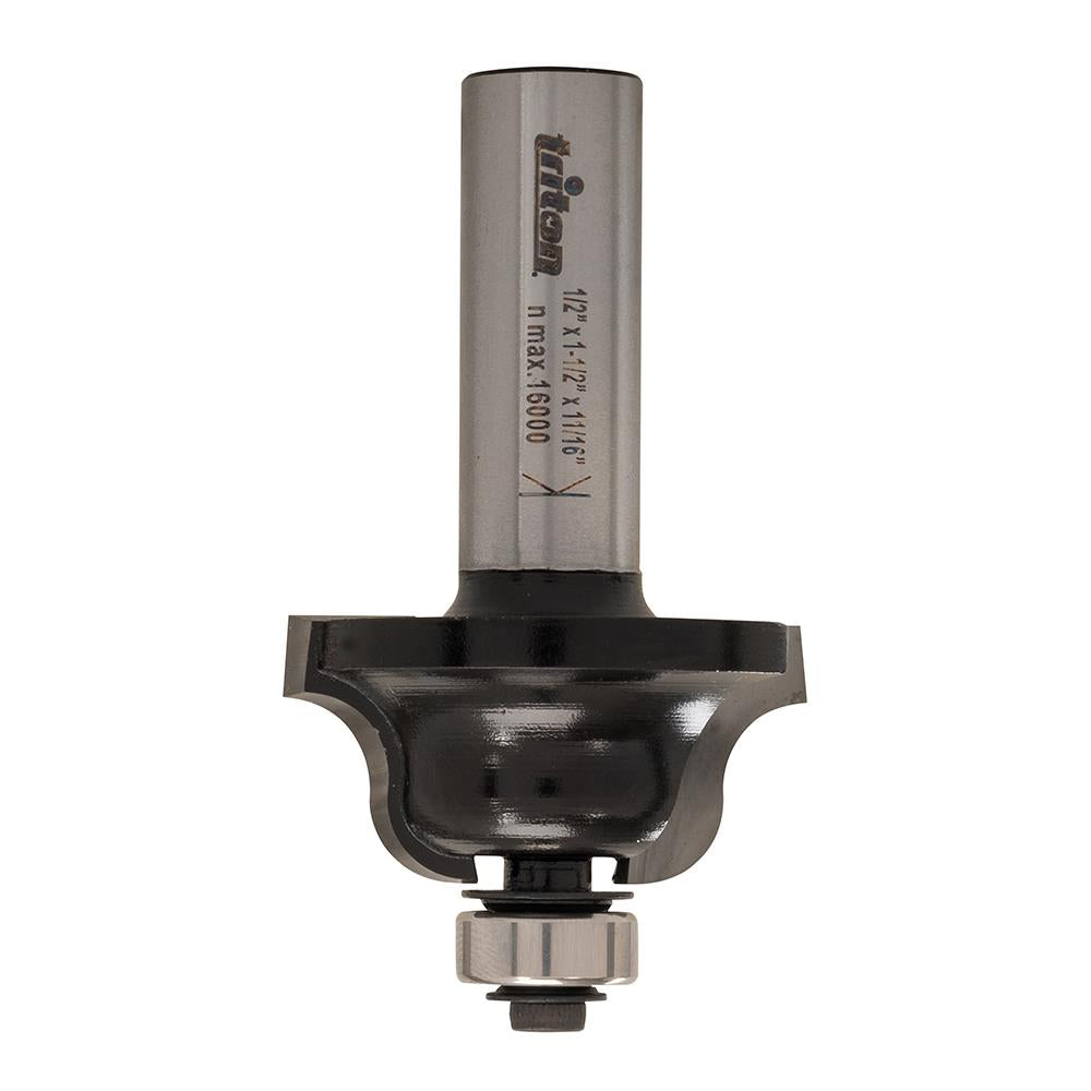 Triton 1/2" Roman Ogee Cutter Router Bit 1/4" x 1 1/2" x 11/16" x 1/2