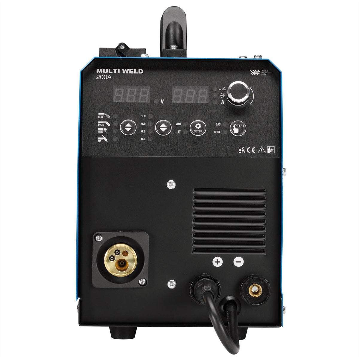 Draper Expert 3-In-1 Multi-Process Welder Dti 200A 70043 White Rose Tools