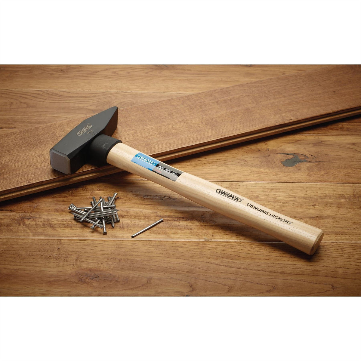 Draper Engineers Hammer with Hickory Shaft 800g/28oz 70486 White Rose Tools