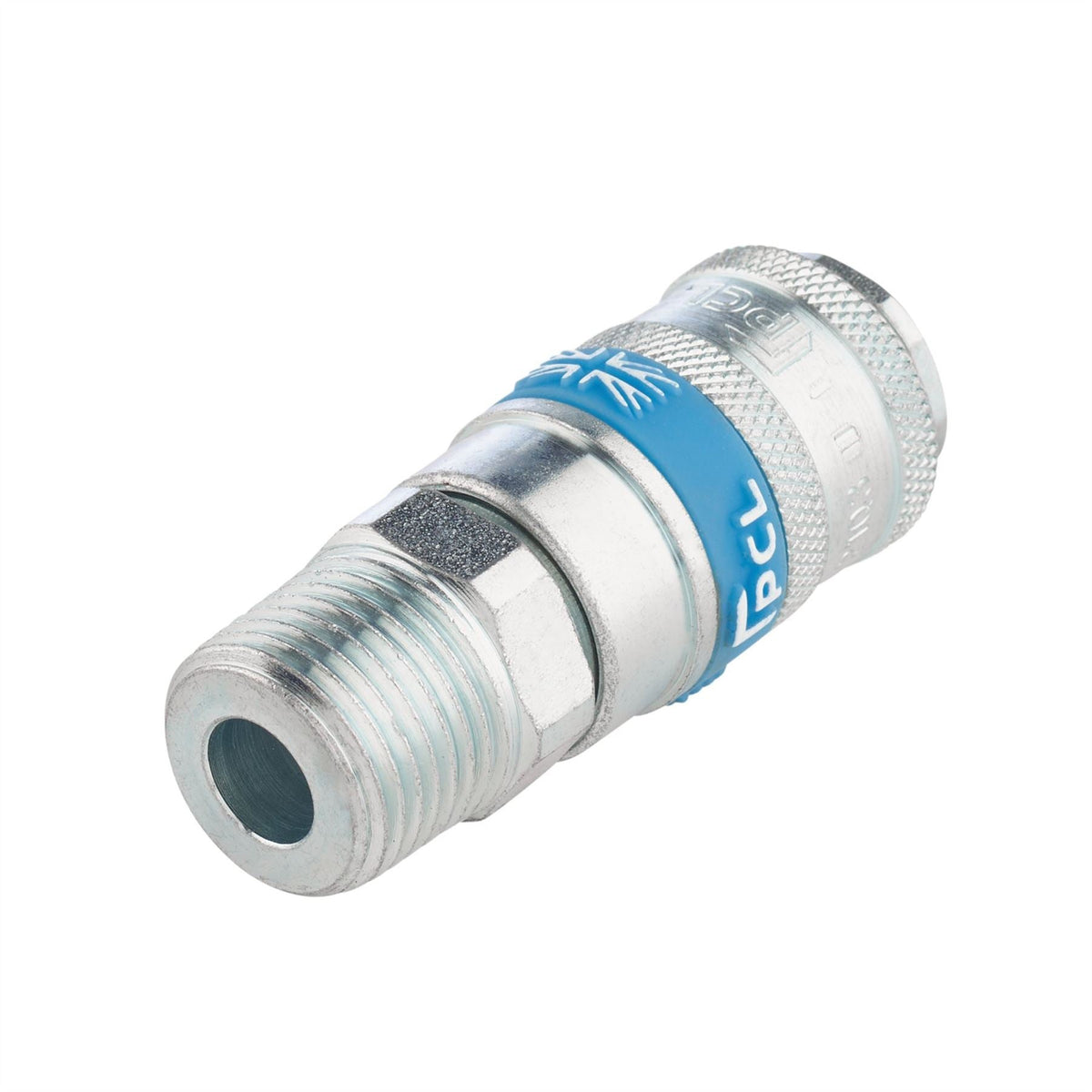 Draper 1/2" Male Thread PCL Tapered Airflow Coupling 37838 White Rose Tools