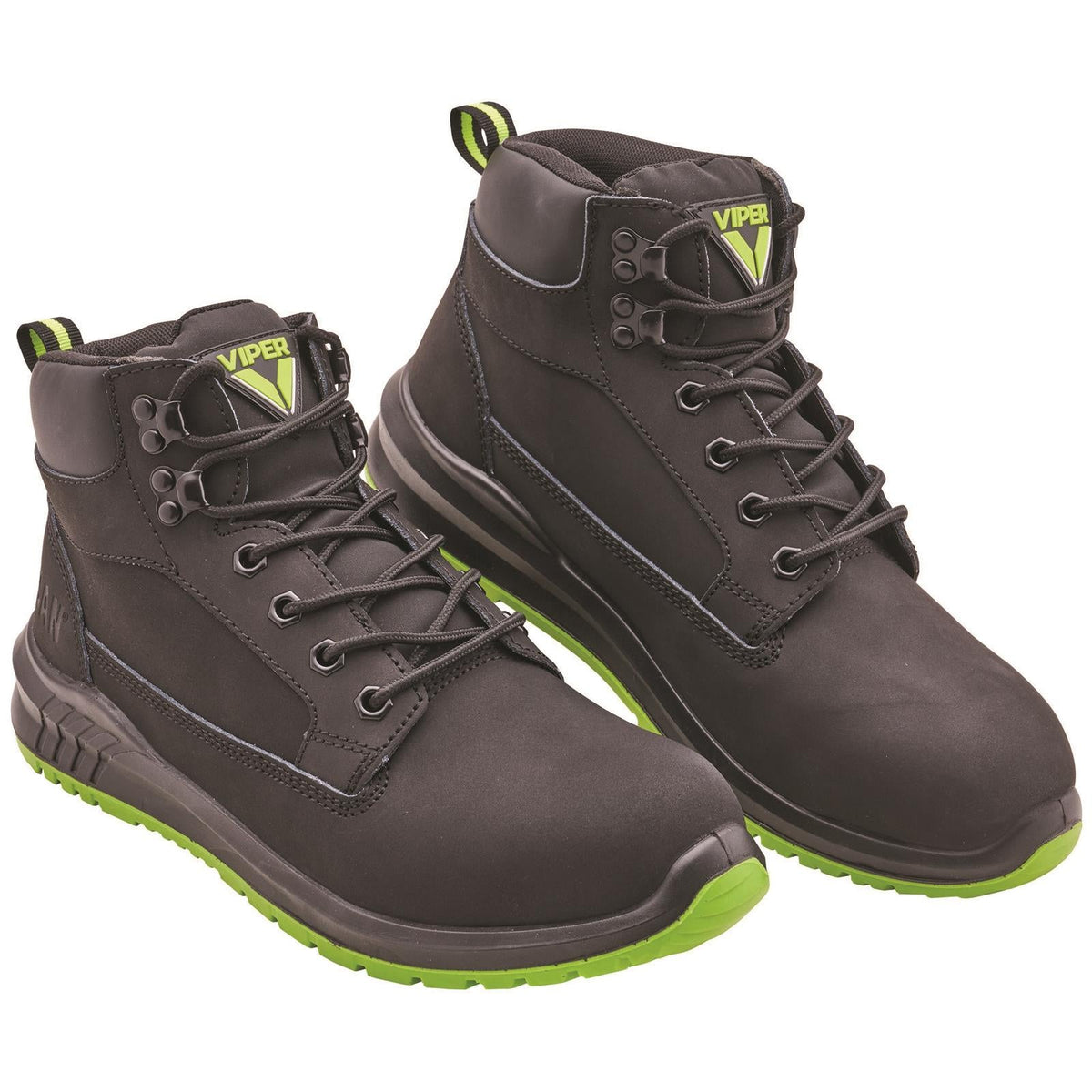 Scan Viper Safety Work Boots - Size 7 SCAFWVIPER7 White Rose Tools