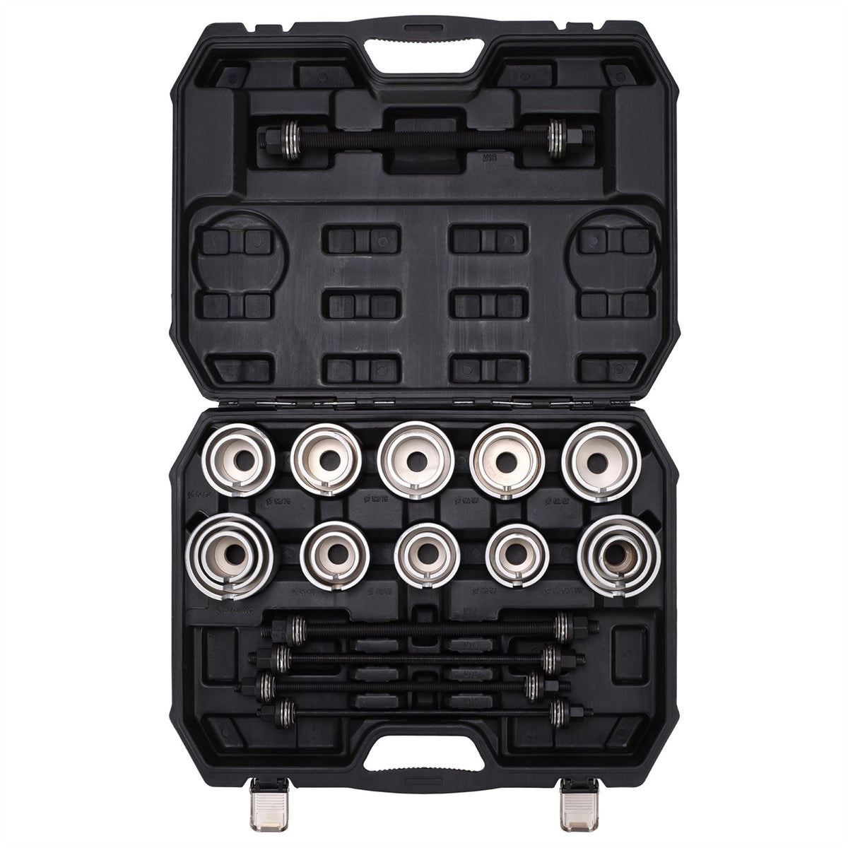 Draper Expert Bearing Seal and Bush Insertion/Extraction Kit (27 Piece) 59123 White Rose Tools