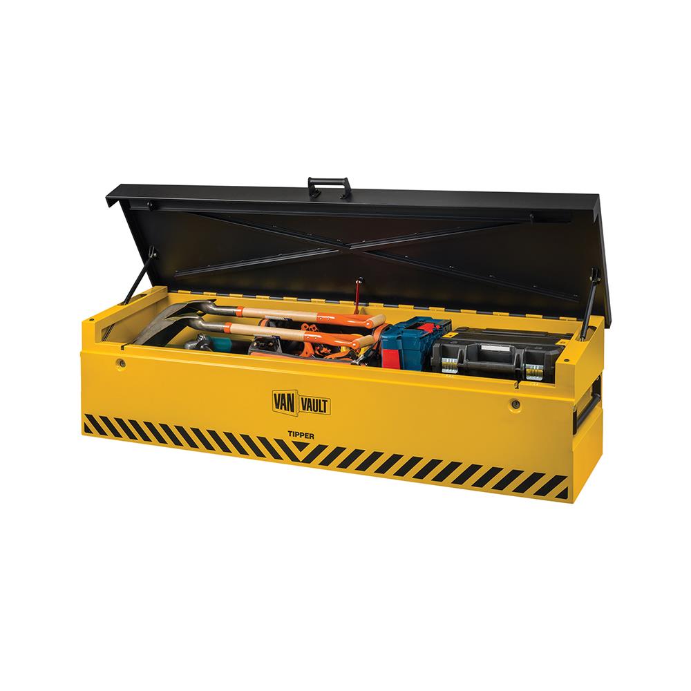 Van Vault Tipper Tool Secure Storage Box 80kg 1815 x 560 x 490mm S10830 White Rose Tools