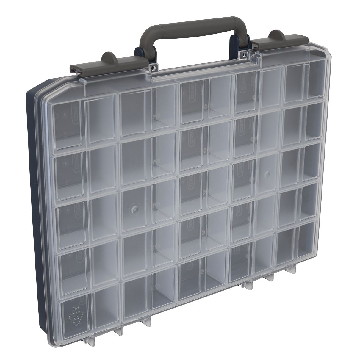 Sealey Professional Compartment Case - Medium White Rose Tools