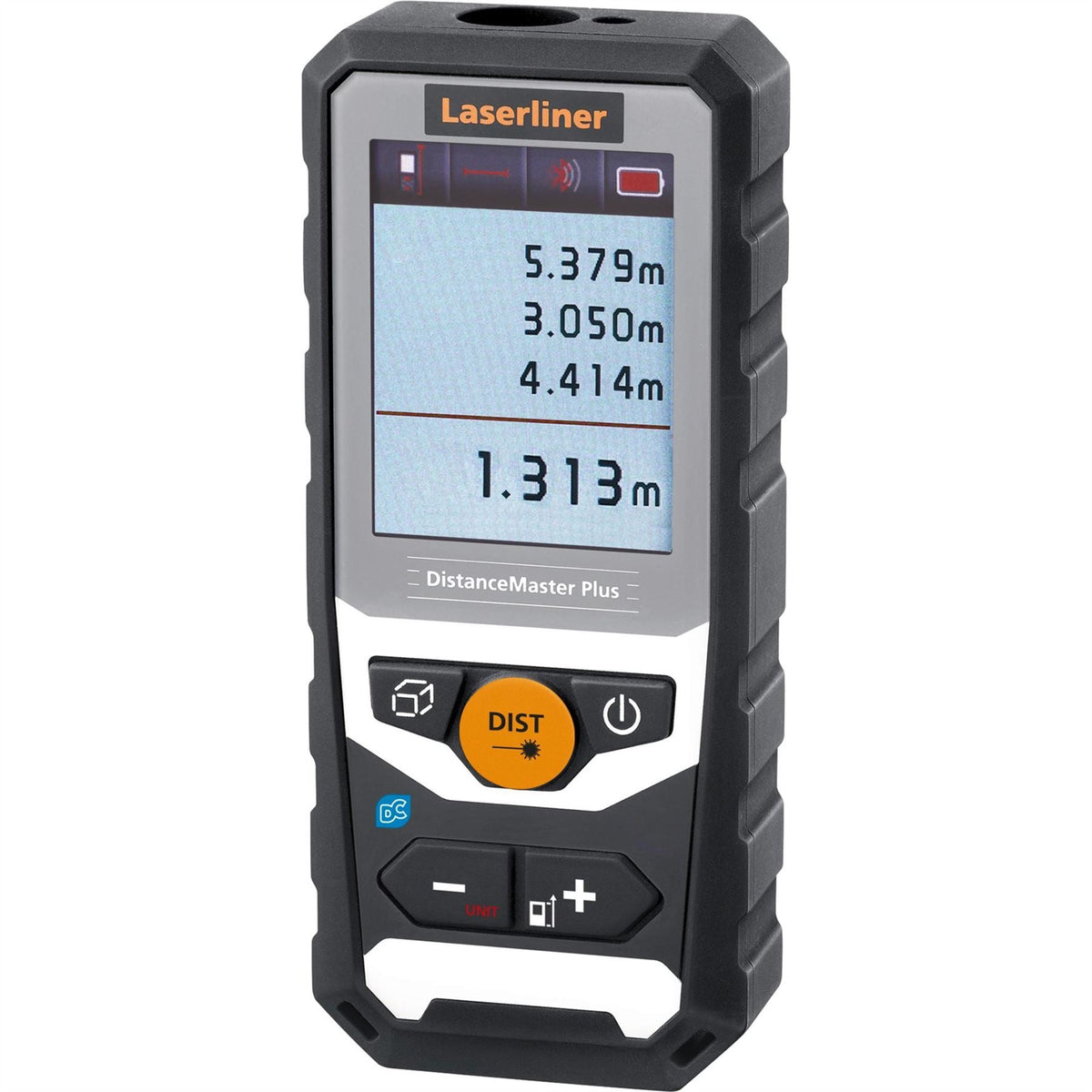 Laserliner 080.984E DistanceMaster Plus 80 Laser Distance Measurer 32151 White Rose Tools