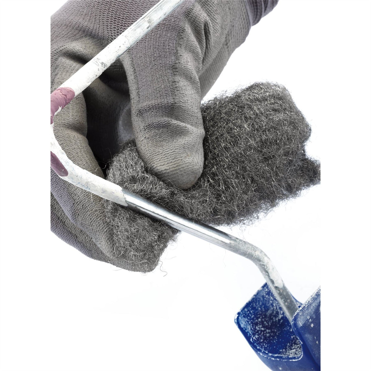 Draper Wire Wool Medium/Fine Grade 0 150g 82580 White Rose Tools