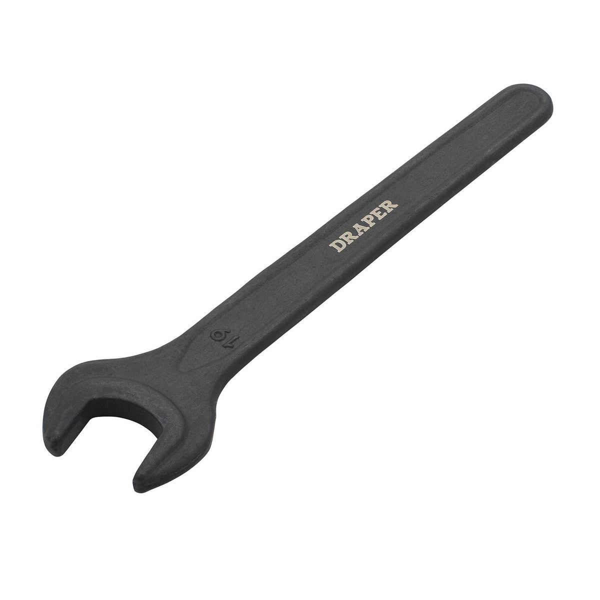 Draper Single Open End Spanner 19mm 37530 White Rose Tools