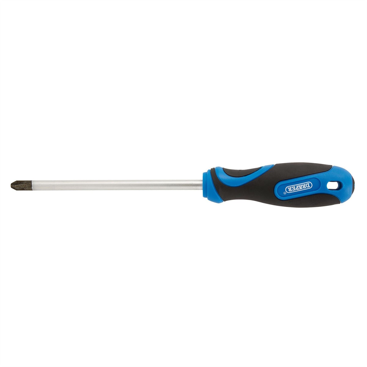 Draper Soft Grip Cross Slot Screwdriver No.3 x 150mm 34552 White Rose Tools