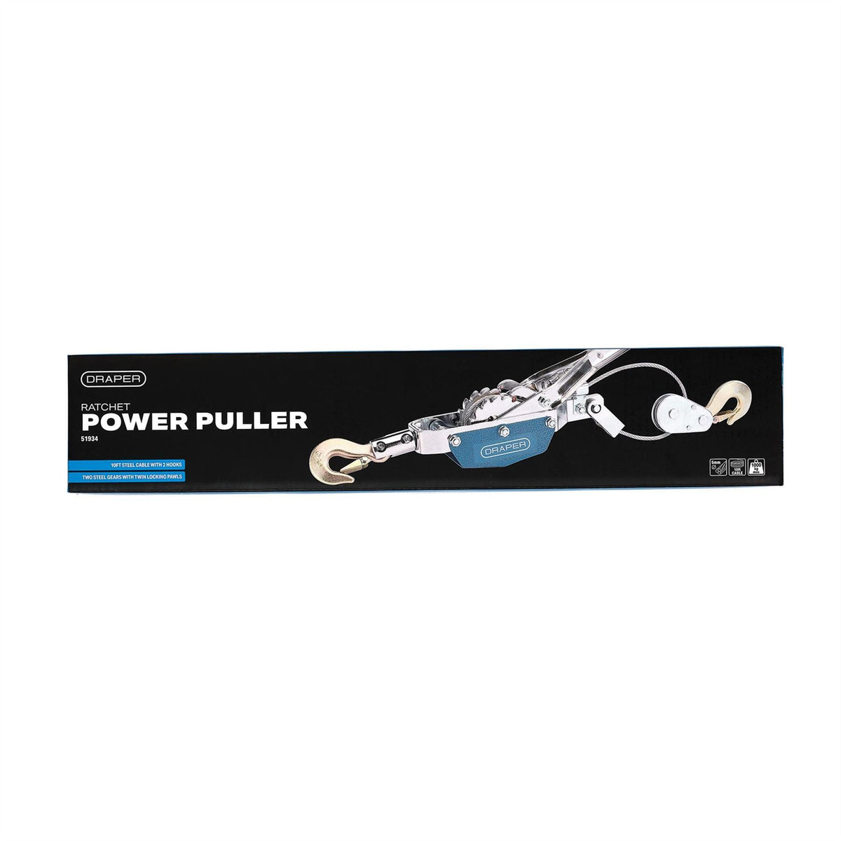 Draper Ratchet Power Puller 1 tonne 51934 White Rose Tools