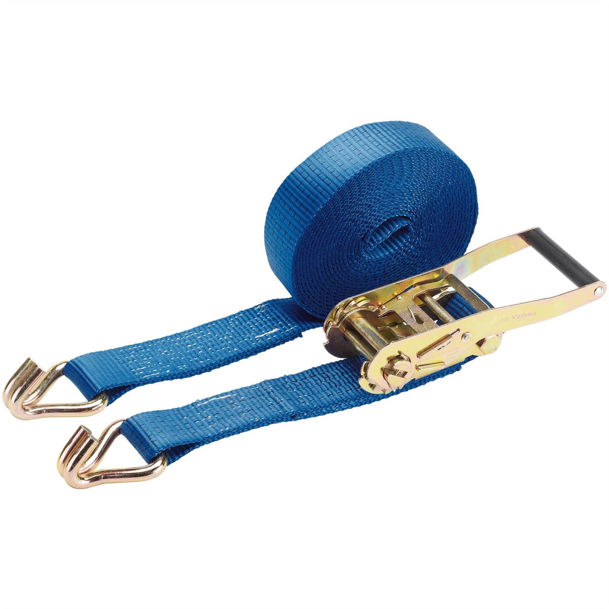 Draper Ratchet Tie Down Strap 8m x 50mm 2500kg 60952 White Rose Tools