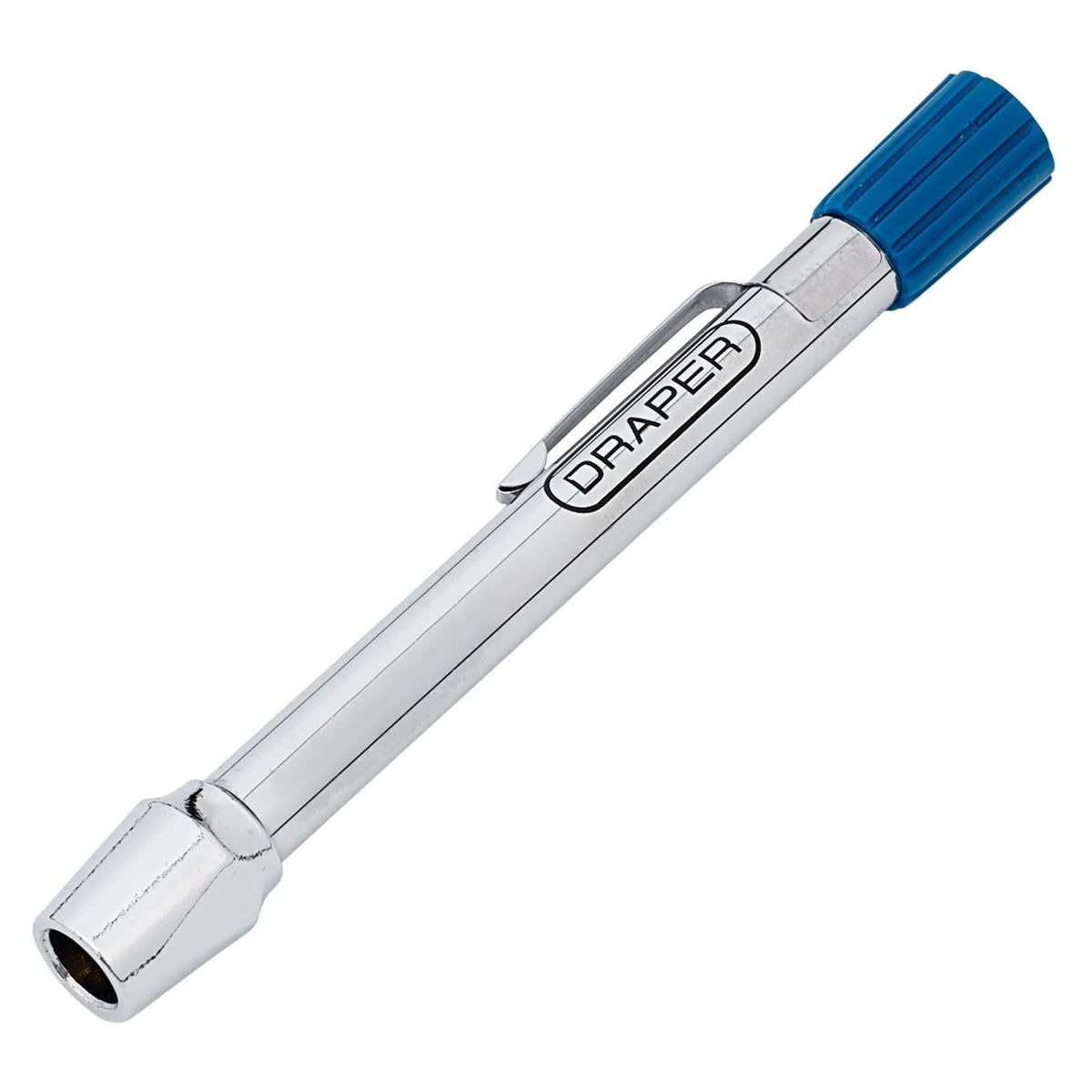 Draper Tyre Pressure Gauge with End Mount 51536 White Rose Tools
