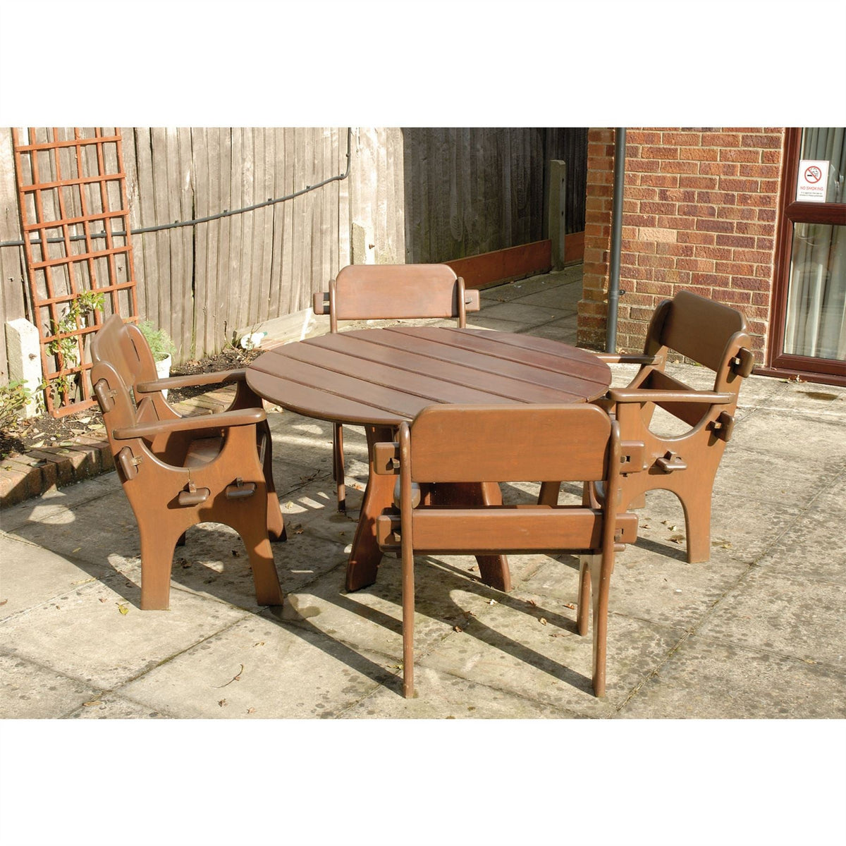 Draper Patio Set Cover 1900 x 800mm 76232 White Rose Tools