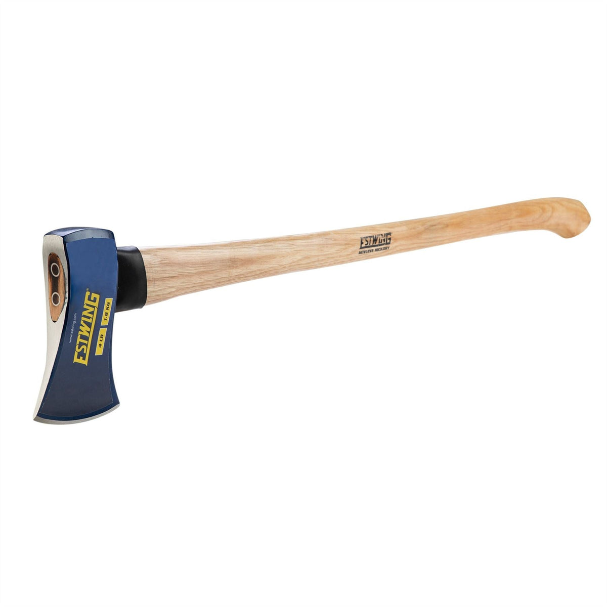 Estwing EAX-436W Axe with Hickory Shaft 1.8kg/4lb 31625 White Rose Tools