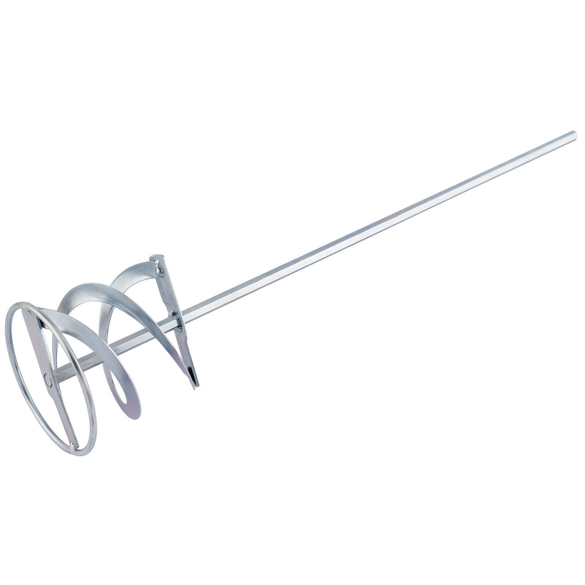 Draper Plaster Paddle Mixer 120 x 600mm 10mm Hex. 16205 White Rose Tools