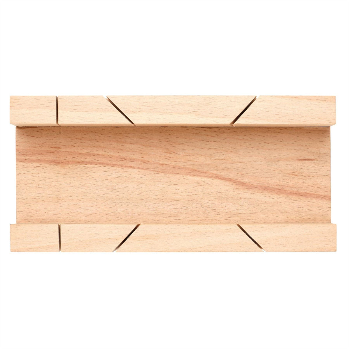 Draper Beechwood Mitre Box 225 x 70 x 50mm 45238 White Rose Tools