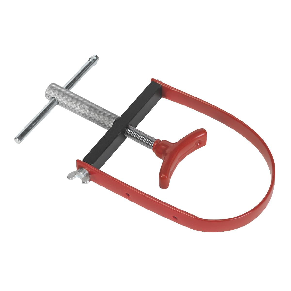 Sealey Motorcycle Pulley Holder Ø45-120mm Automotive Garage Vehicle Service