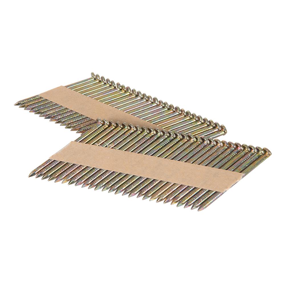 Fixman Galvanised Ring Nails 2500pk 2.9 x 50mm 672632