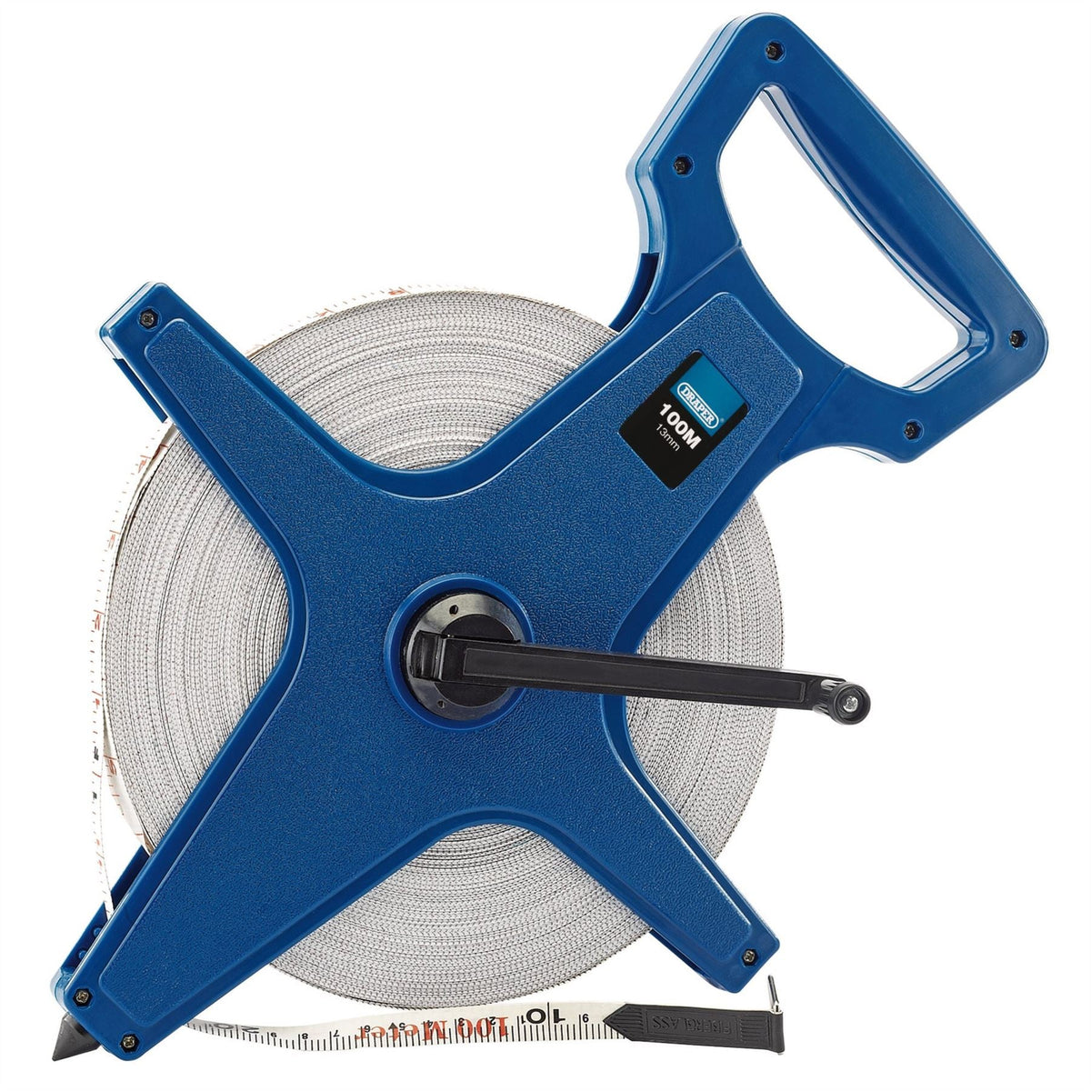 Draper Fibreglass Surveyors Tape 100m/330ft x 13mm 51091 White Rose Tools