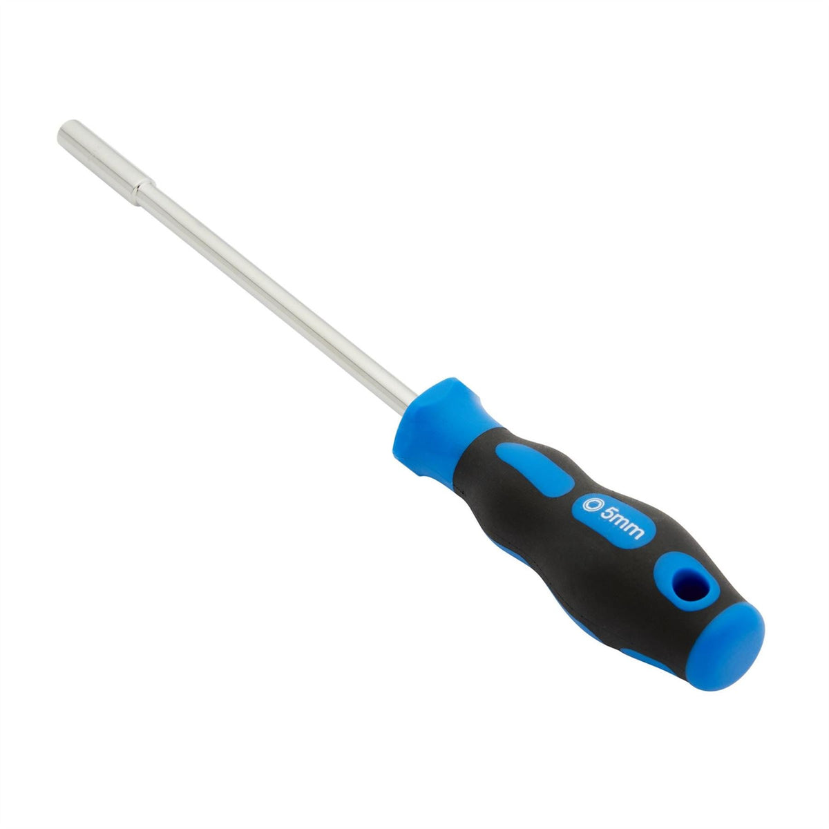 Draper Soft-Grip Nut Spinner 5mm 63409 White Rose Tools