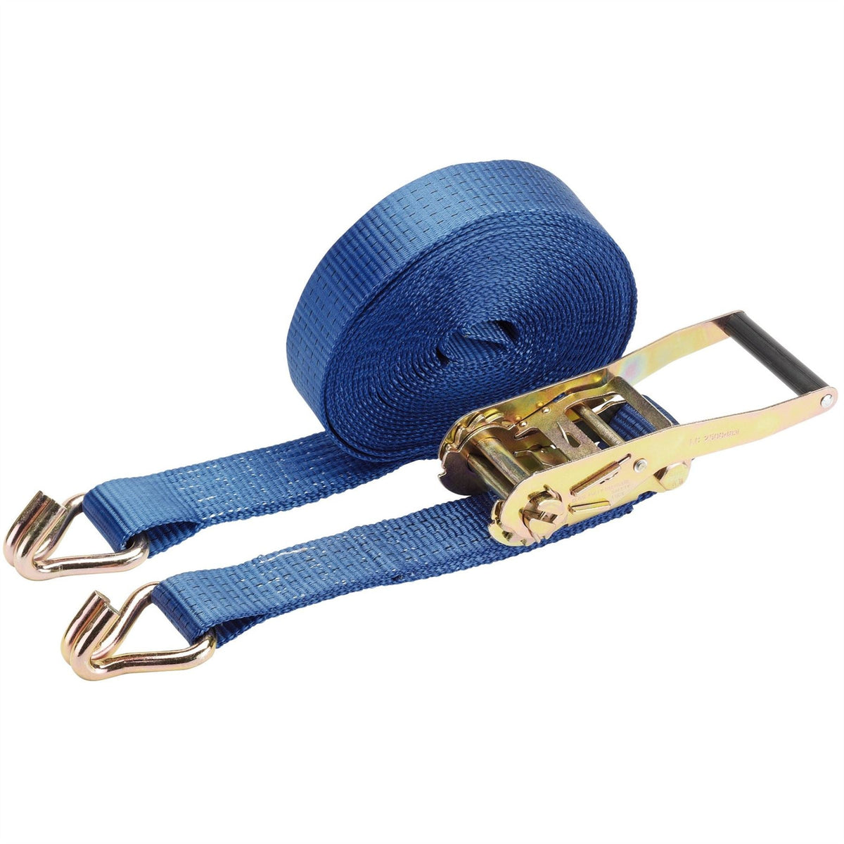 Draper Ratchet Tie Down Strap 10m x 50mm 2500kg 60953 White Rose Tools