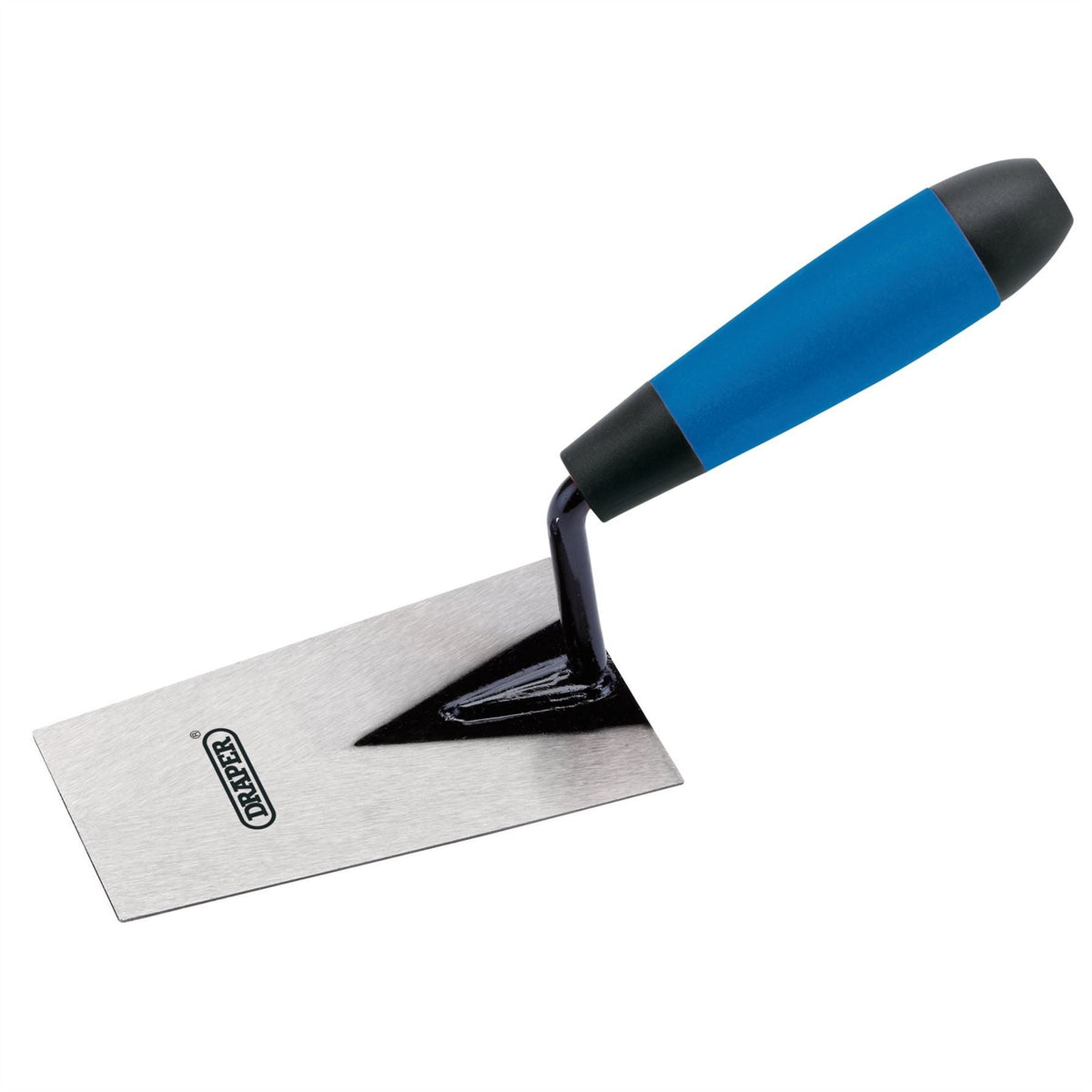 Draper Soft Grip Bucket Trowel 140mm 81237 White Rose Tools