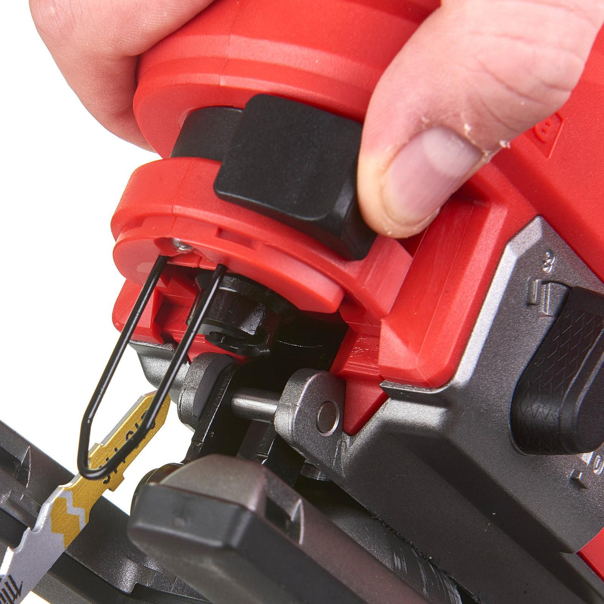 Milwaukee M18 FUEL Top Handle Jigsaw Bare Unit M18FJS-0 White Rose Tools