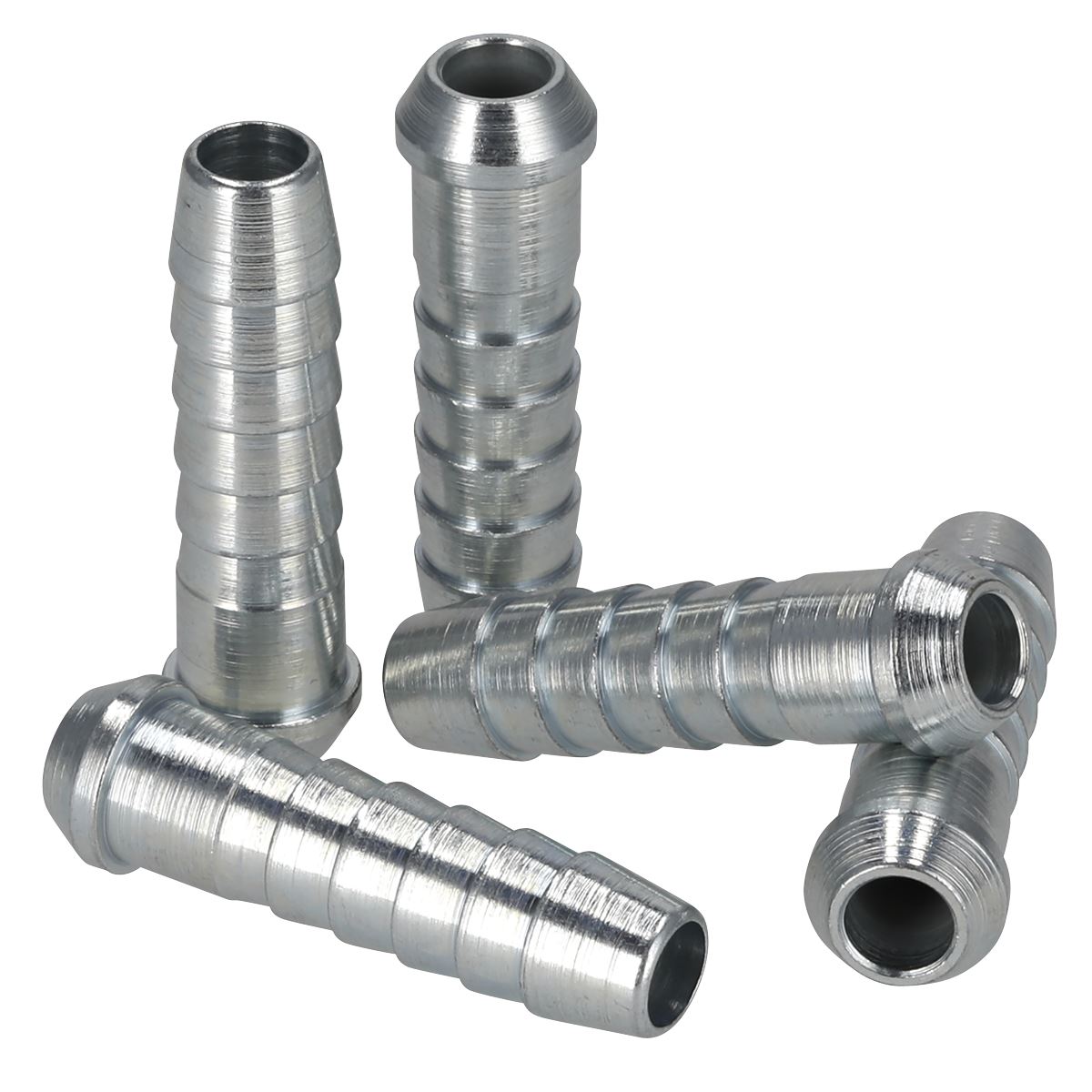 PCL Coned Tailpiece 5/16" Hose - 1/4"BSP Union Nut Pack of 5