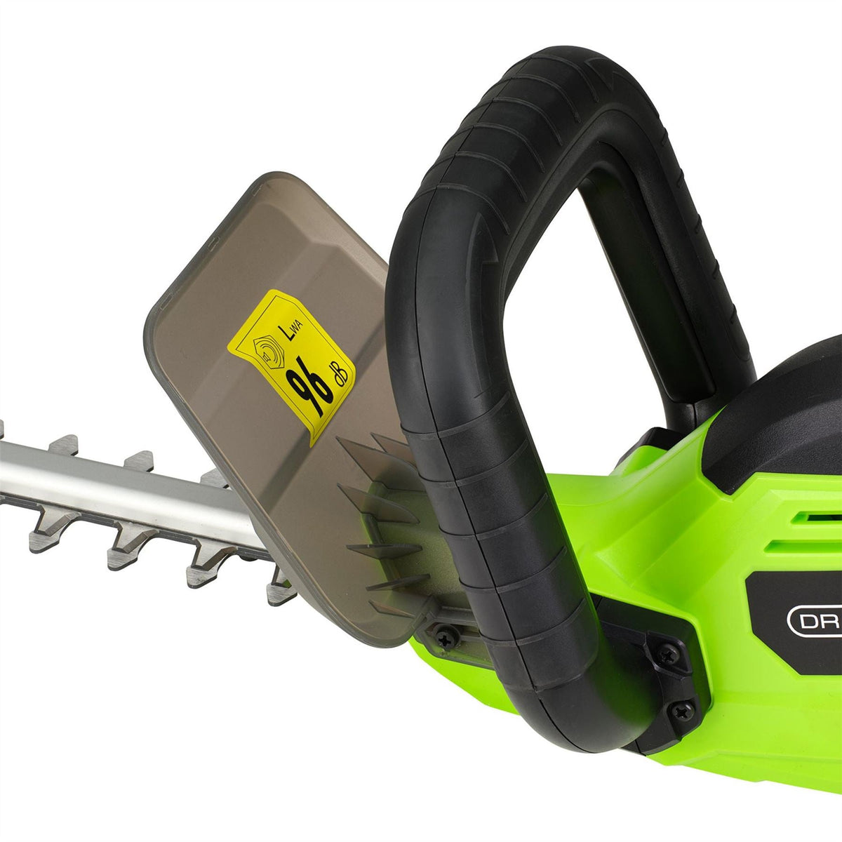 Draper 18V Hedge Trimmer 1 x 2.0Ah Battery 1 x Charger 31862 White Rose Tools