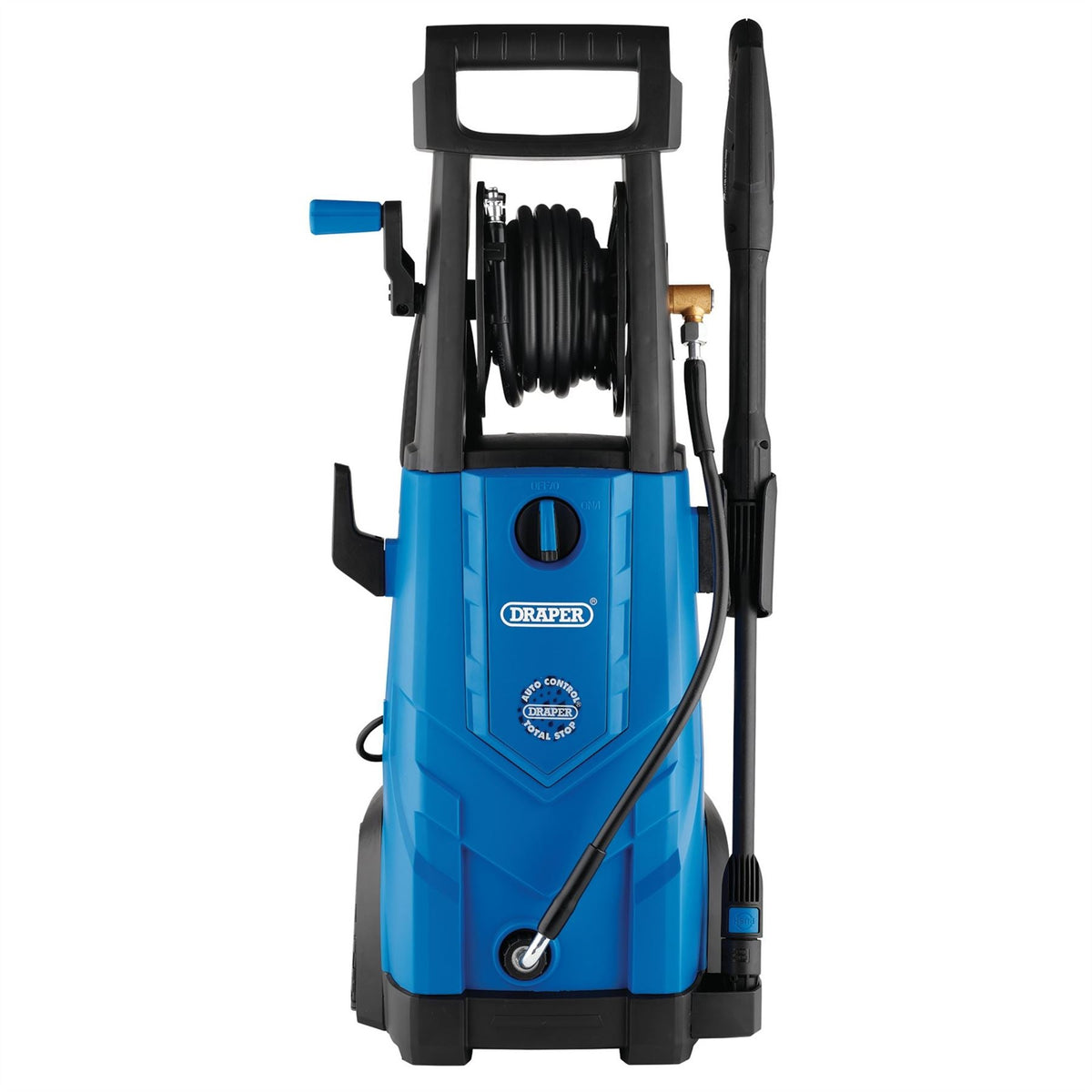 Draper 230V Pressure Washer 2200W 165bar 98677 White Rose Tools