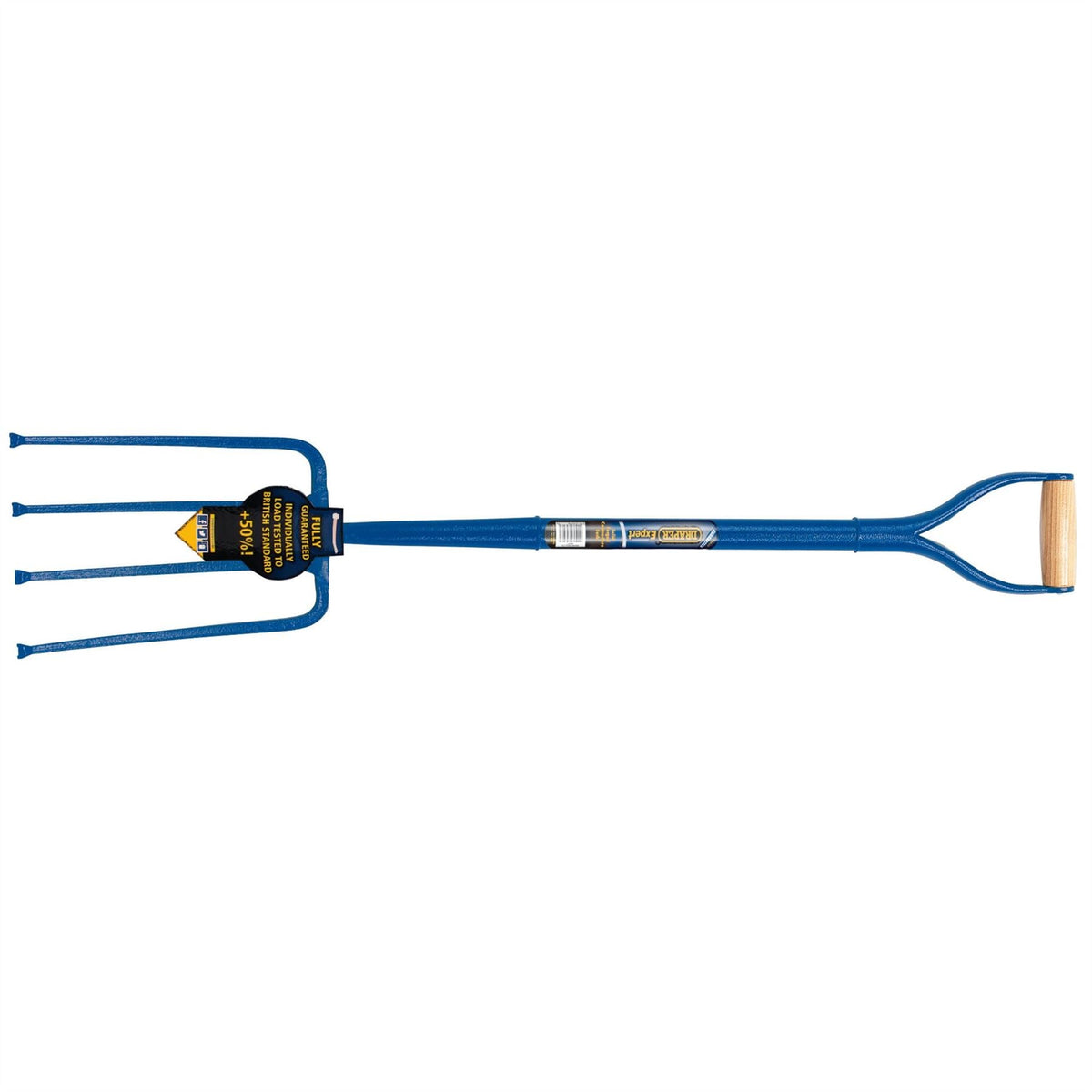 Draper Expert All Steel Contractors Fork 64326 White Rose Tools
