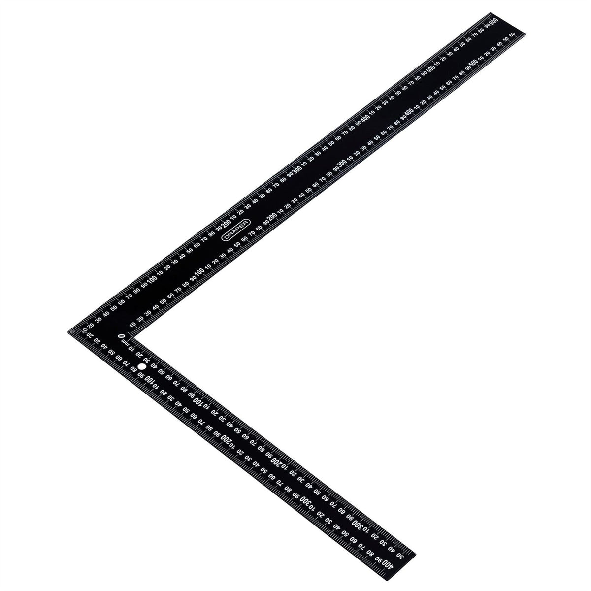 Draper Carpenters Framing Square 600 x 400mm 89714 White Rose Tools