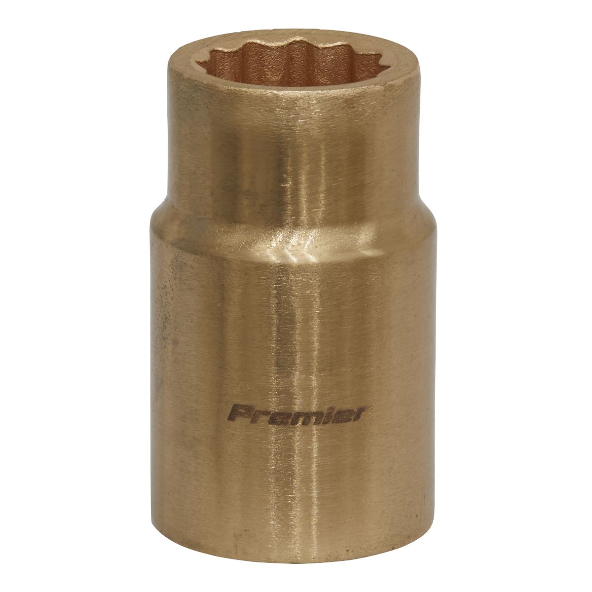 Sealey Premier Socket 14mm 1/2"Sq Drive - Non-Sparking WallDrive®
