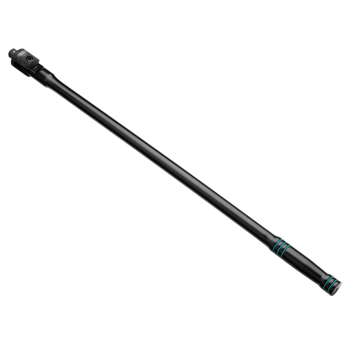 Draper Expert Breaker Bar 1/2" Sq. Dr. 600mm Black 24275 White Rose Tools