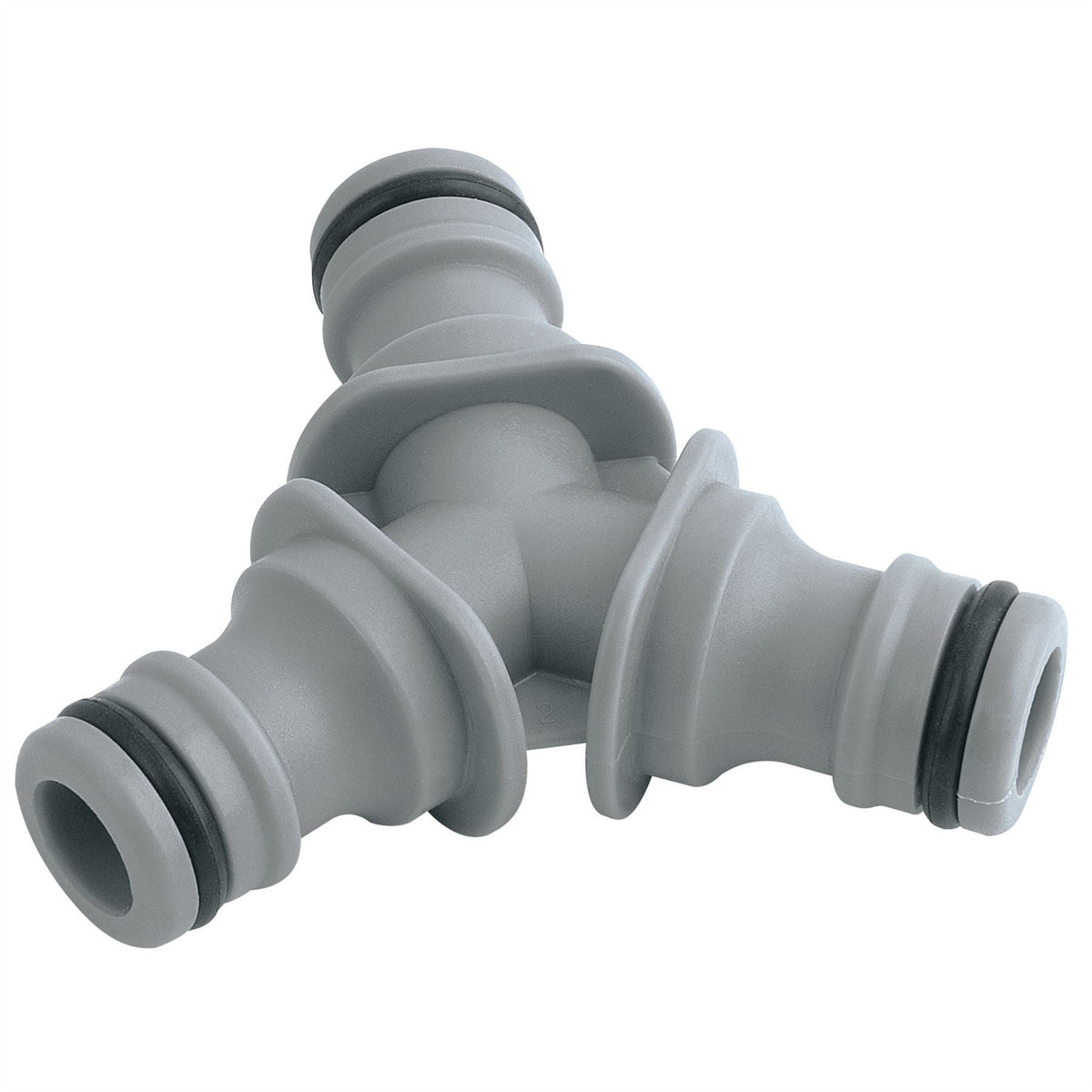 Draper 3-Way Hose Connector 25913 White Rose Tools