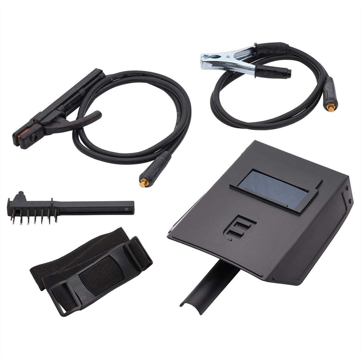 Draper Storm Force MMA Inverter Welder 120A 70042 White Rose Tools