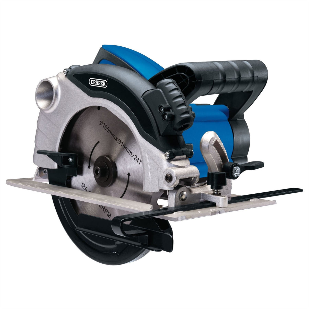 Draper 230V Circular Saw 185mm 1300W 56791 White Rose Tools