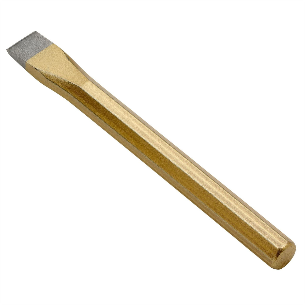 Draper Expert Octagonal Flat Cold Chisel 15 x 150mm 51554 White Rose Tools