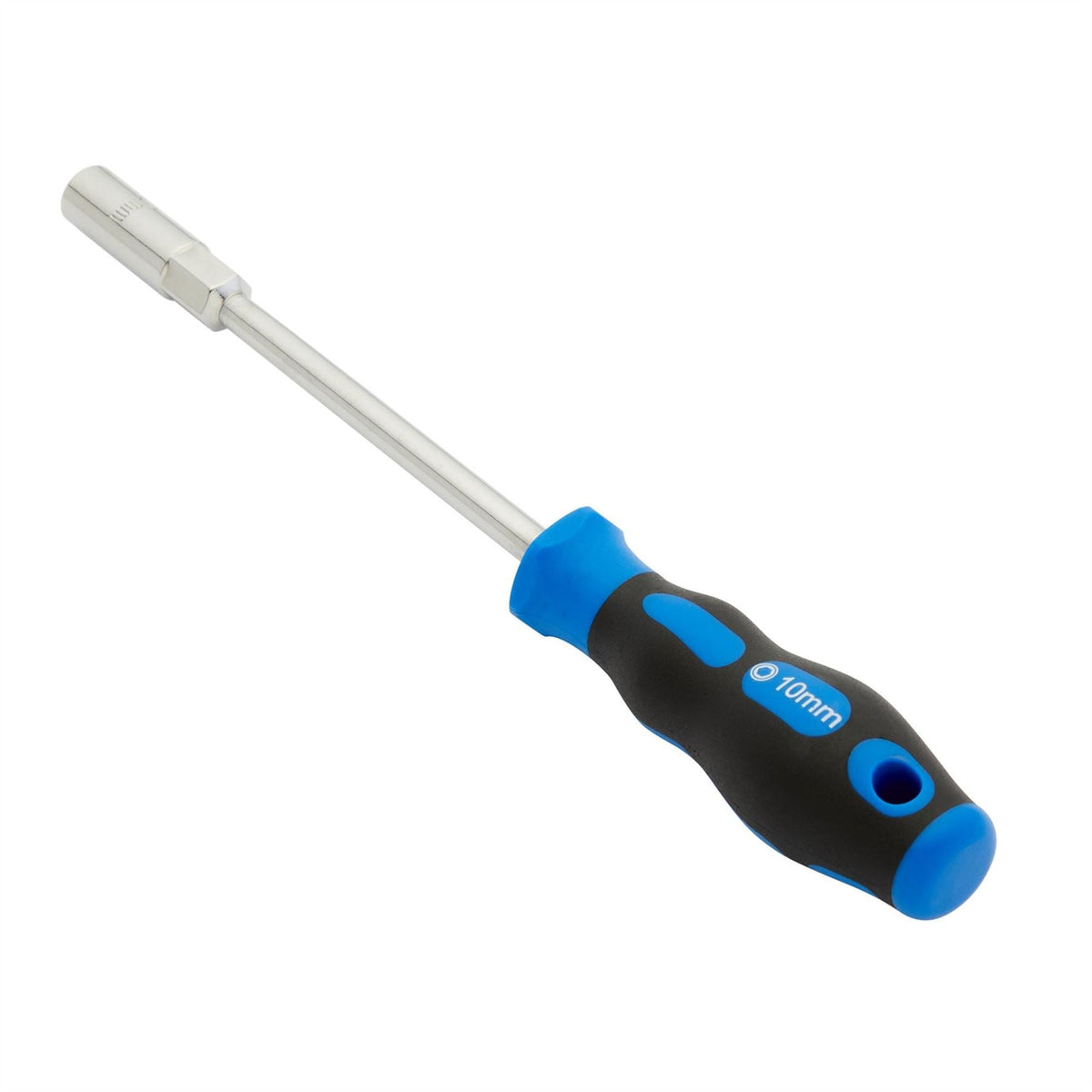Draper Soft-Grip Nut Spinner 10mm 63506 White Rose Tools