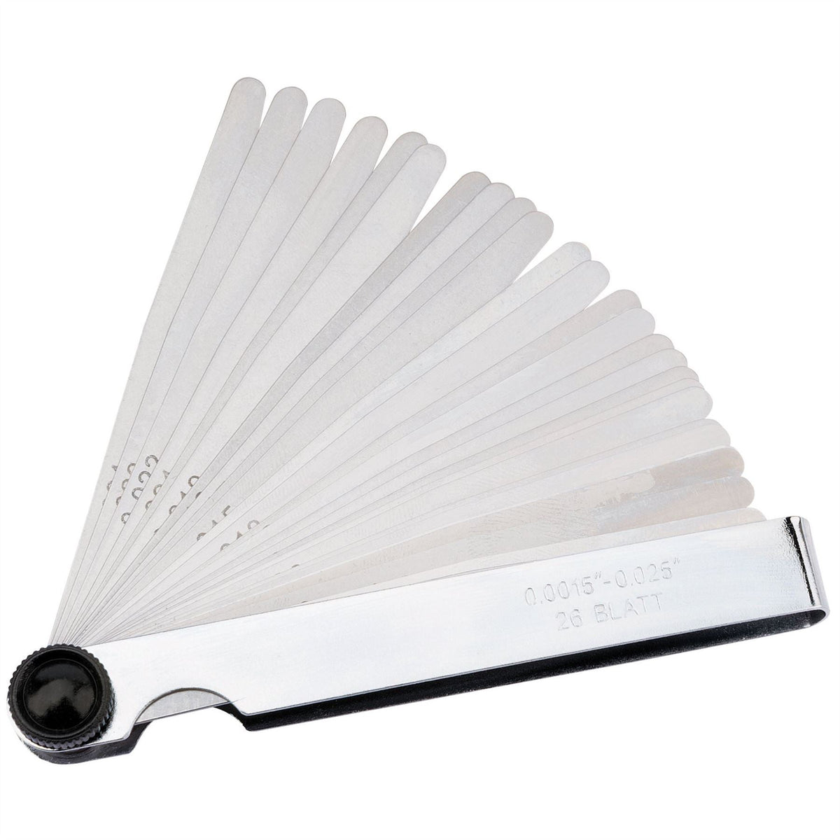 Draper 26 Blade Imperial Feeler Gauge Set 51713 White Rose Tools