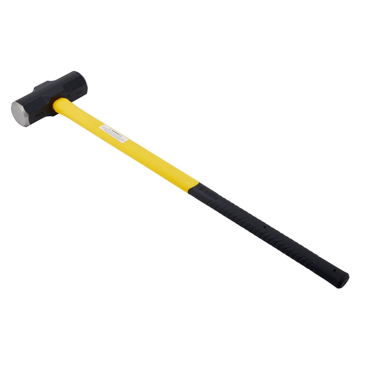 Draper Expert Fibreglass Shaft Sledge Hammer 6.4kg/14lb 09940 White Rose Tools