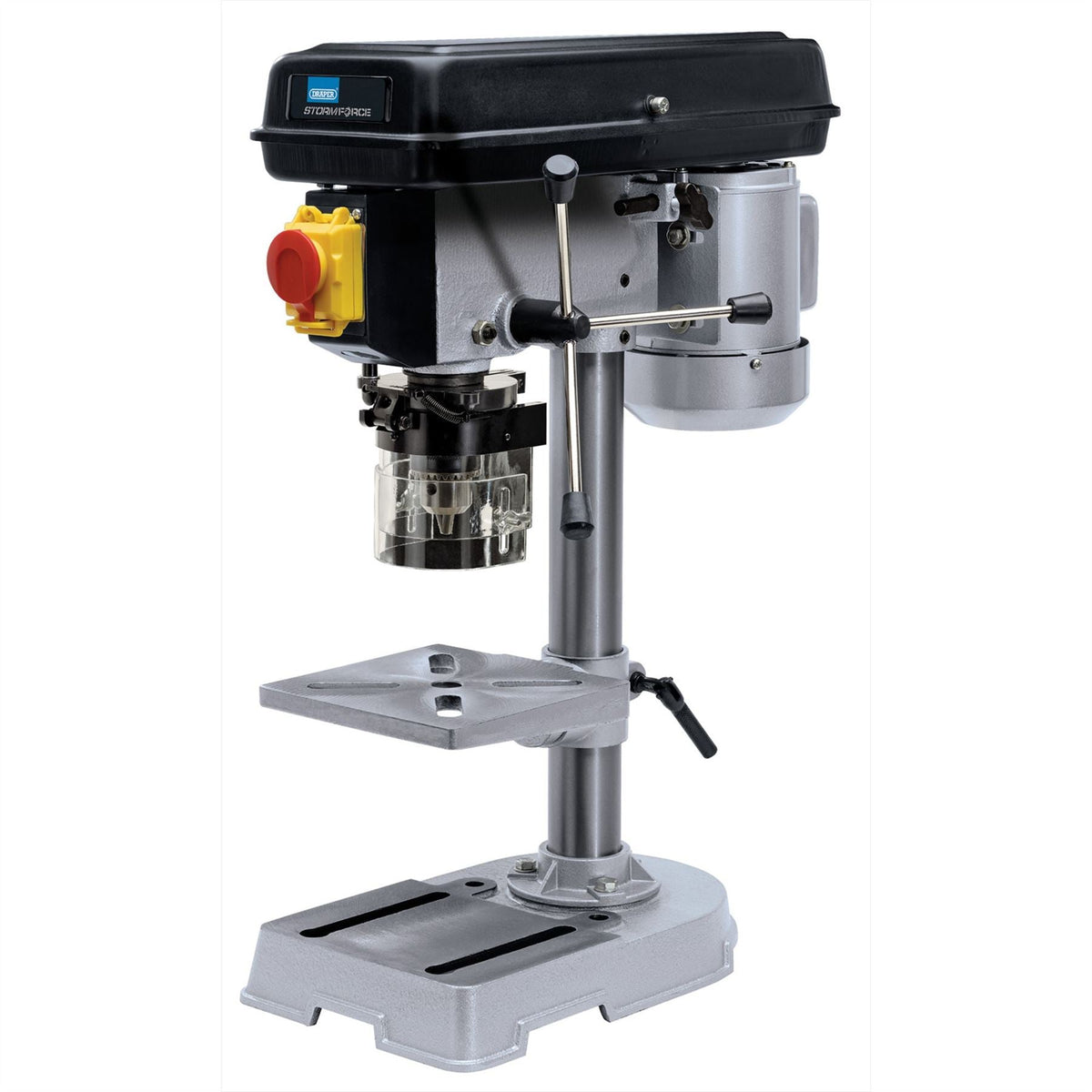 Draper Storm Force 230V 5 Speed Bench Drill 350W 38255 White Rose Tools