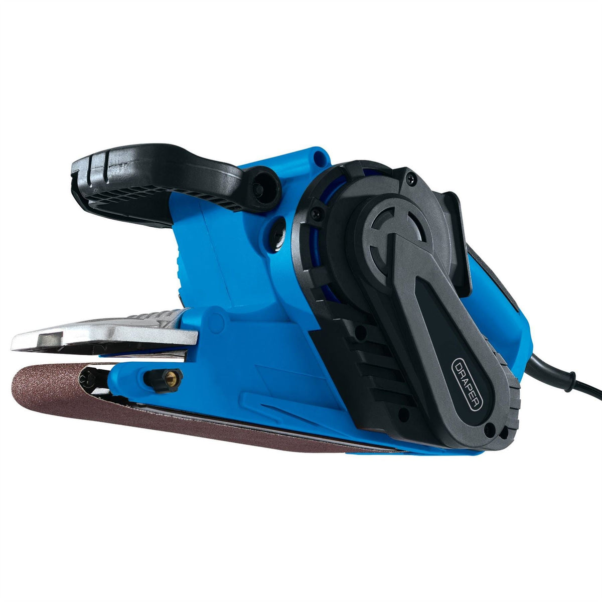 Draper 230V Belt Sander 75mm 1010W 58287 White Rose Tools