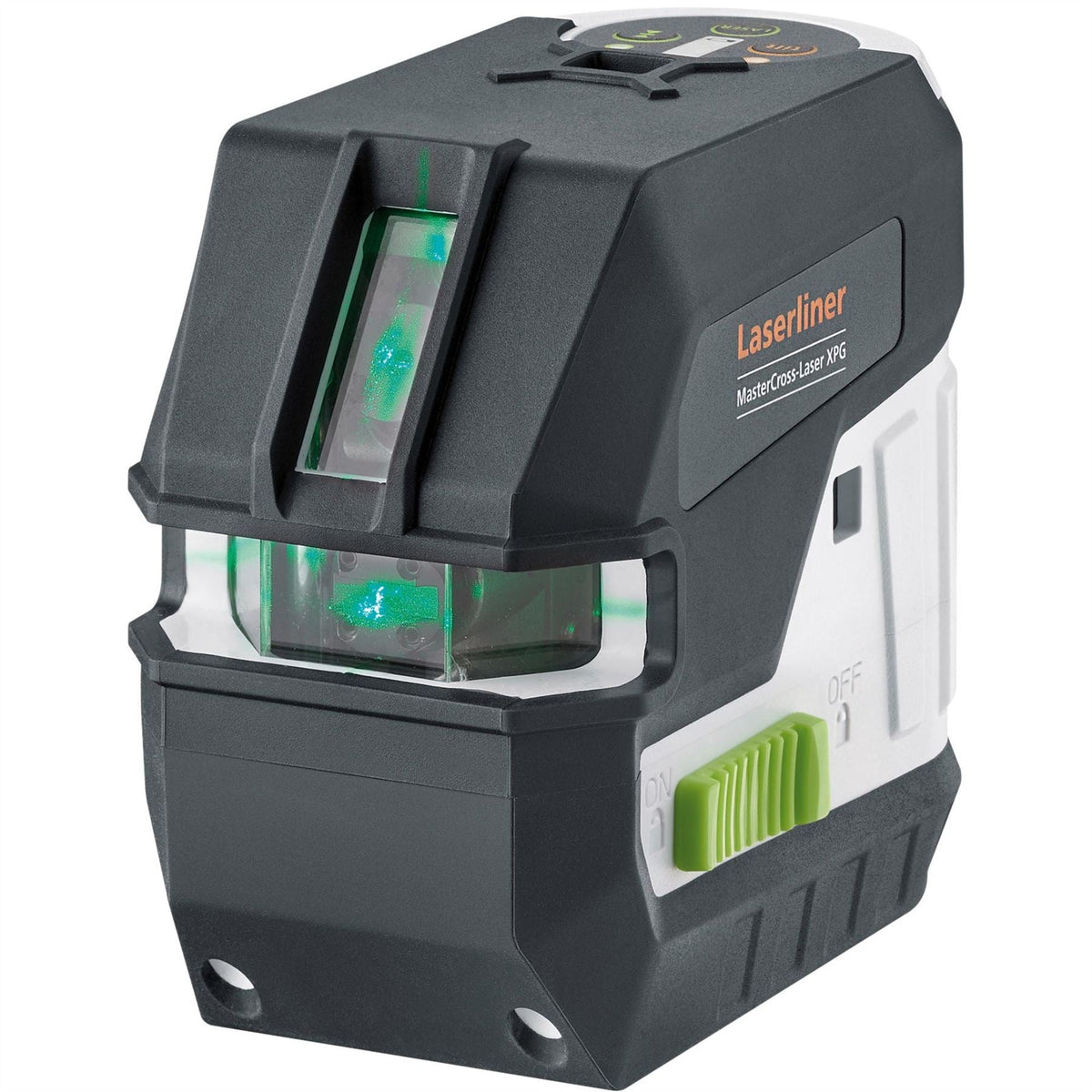 Laserliner 031.430L MasterCross-Laser XPG Pro Cross-Line Laser 32163 White Rose Tools