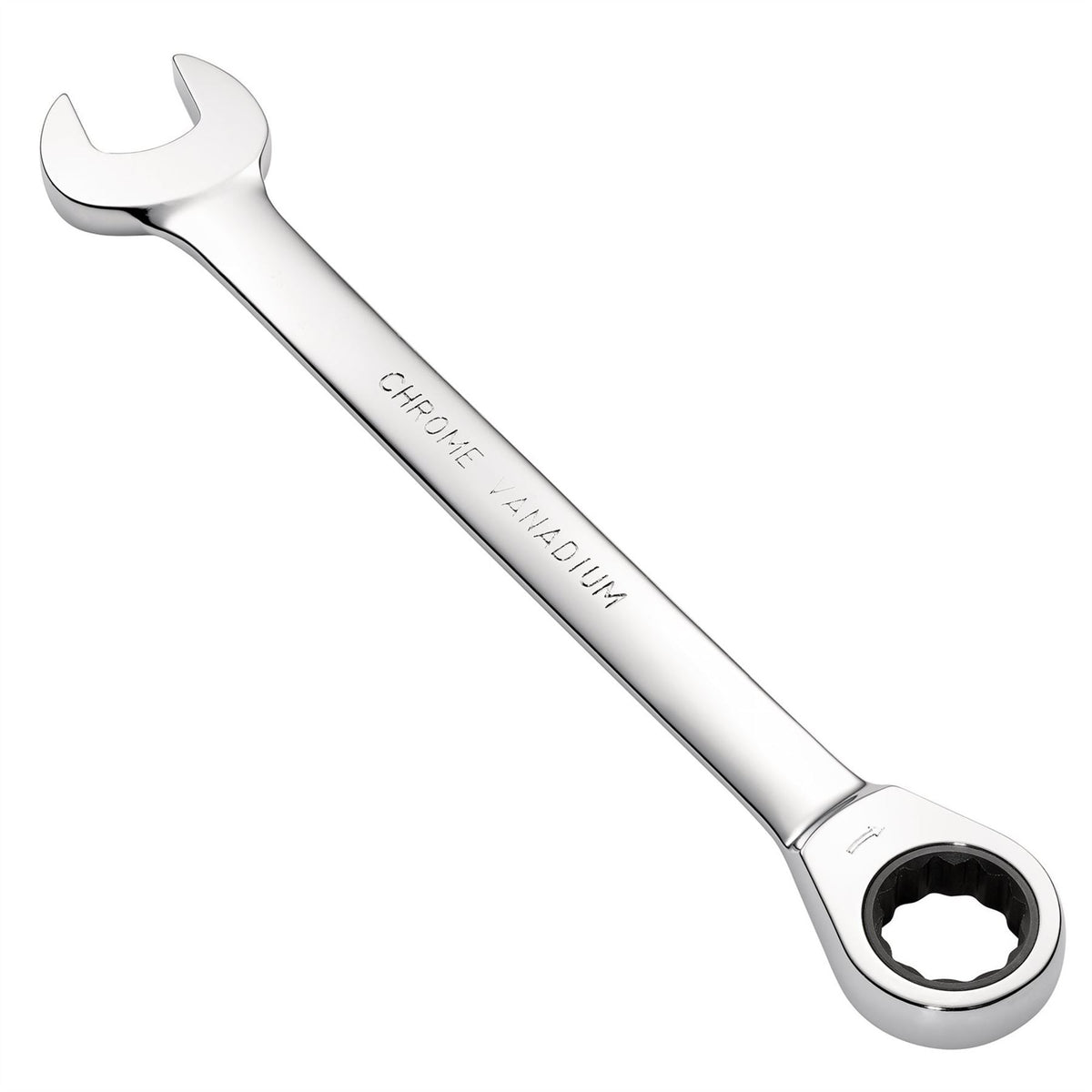 Draper Metric Ratcheting Combination Spanner 27mm 31025 White Rose Tools