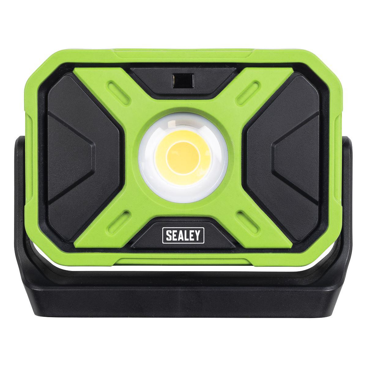 Sealey Rechargeable 360° Floodlight & Power Bank 24W COB LED White Rose Tools