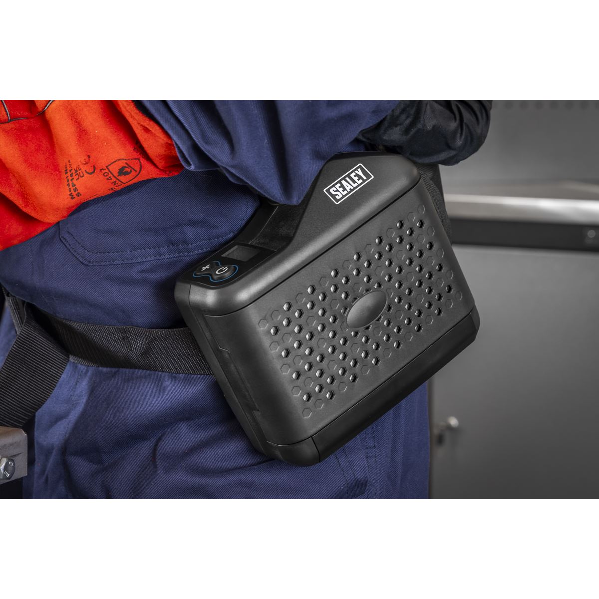 Sealey Auto Darkening Welding Helmet with TH3 Powered Air Purifying Respirator (PAPR)