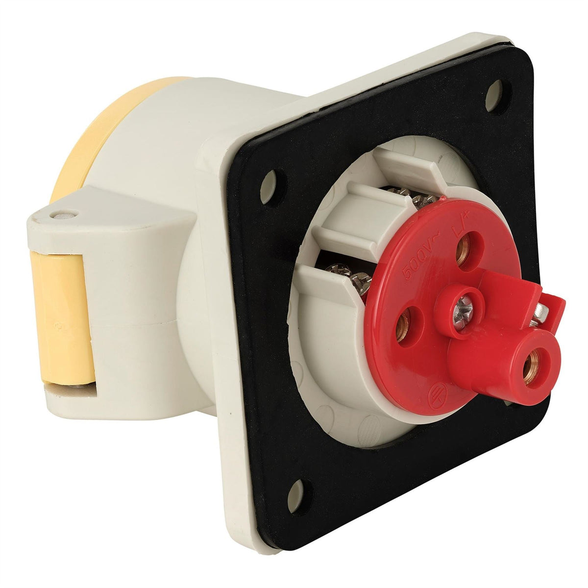 Defender E884100 110V Panel Socket 16A 35126 White Rose Tools