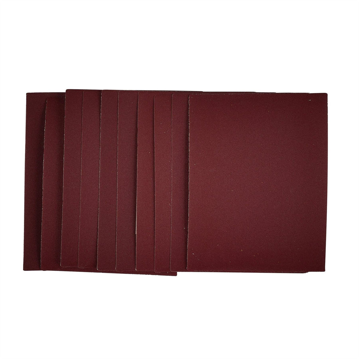 Draper 1/4 Sanding Sheets 115 x 150mm 240 Grit (Pack of 10) 54806 White Rose Tools